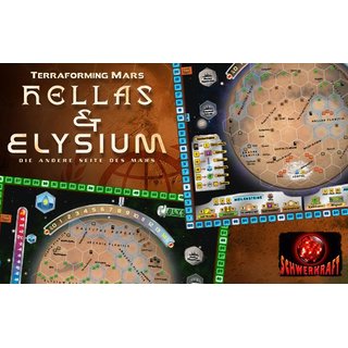 Terraforming Mars: Hellas & Elysium dt.