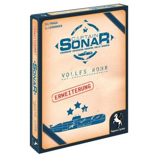 Captain Sonar: Volles Rohr (Erweiterung)