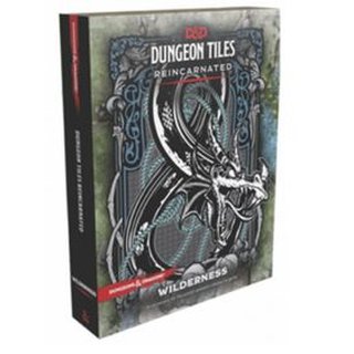 Dungeons & Dragons: Dungeon Tiles Reincarnated Wilderness - EN