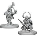 D&D Nolzur`s Marvelous Miniatures: Dwarf Female Barbarian