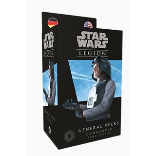 Star Wars: Legion - General Veers - Commander-Erweiterung DE/EN