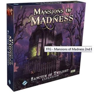 Mansions of Madness 2nd Edition: Sanctum of Twilight - EN