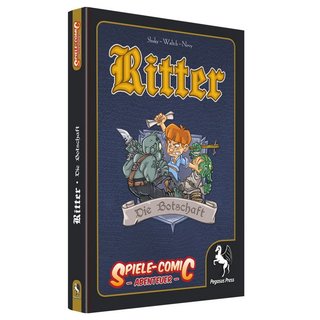 Spiele-Comic Abenteuer: Ritter 2 - Die Botschaft (Hardcover)