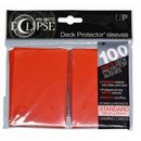 UP - Standard Sleeves - PRO-Matte Eclipse - Apple Red...