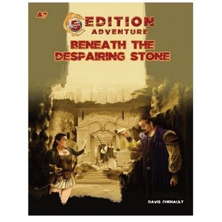 5th Edition Adventures: A7 - Beneath the Despairing Stone (5th Ed. D&D Adv.)