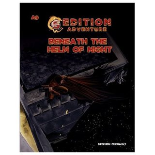 5th Edition Adventures: A9 - Beneath the Helm of Night (5th Ed. D&D Adv.)