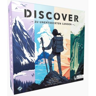 Discover: Zu unentdeckten Landen - DE