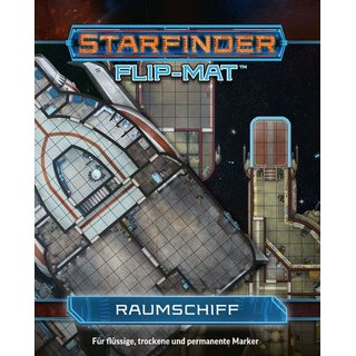 Starfinder Flip-Mat: Raumschiff