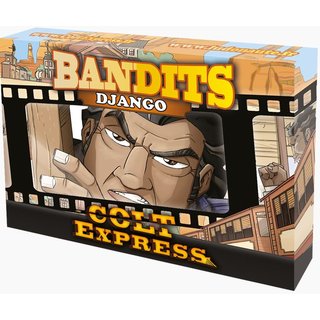 Colt Express - Bandits Django - Erweiterung DE