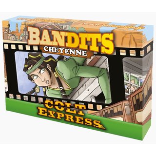 Colt Express - Bandits Cheyenne - Erweiterung DE