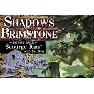 Shadows of Brimstone: Scourge Rats Enemy Pack