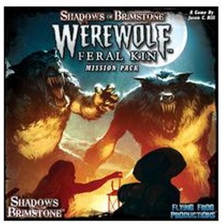 Shadows of Brimstone: Werewolves Mission Pack