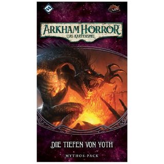 Arkham Horror: LCG - Die Tiefen von Yoth - Mythos-Pack (Vergessene-Zeitalter-5) DE 