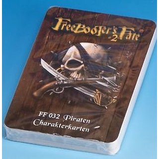 Piraten Charakterkarten