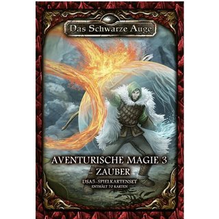 DSA 5 Spielkartenset Aventurische Magie 3 Zauber