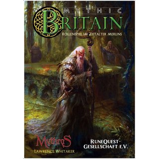 Mythras: Mythic Britain ? Rollenspiel im Zeitalter Merlins