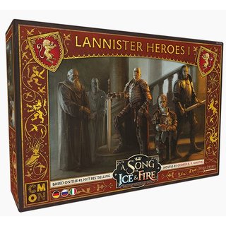 A Song of Ice & Fire - Lannister Heroes 1 (Helden von Haus Lennister 1) - Erweiterung MULTI = DE/IT/RU