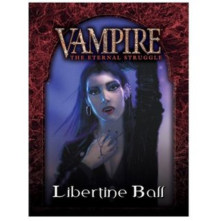 Vampire: The Eternal Struggle - Libertine Ball Deck (Toreador Preconstructed)