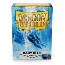 Dragon Shield Standard Sleeves - Matte Baby Blue (100...