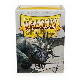 Dragon Shield Standard Sleeves - Matte Mist (100 Sleeves)