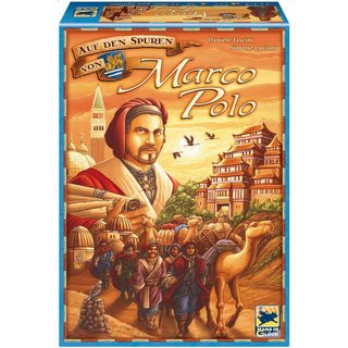 Auf den Spuren von Marco Polo *Empfohlen Kennerspiel 15*