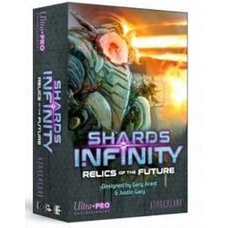Shards of Infinity: Deckbuilding Game - Relics of the Future - EN