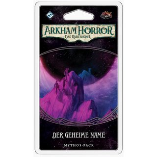 Arkham Horror: LCG - Der geheime Name - Mythos-Pack (Der-gebrochene-Kreis-1) DE