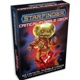 Starfinder Critical Fumble Deck - EN