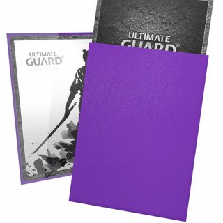 KATANA Sleeves Standard Size Purple (100)