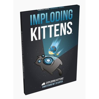 Exploding Kittens - Imploding Kittens - Erweiterung DE 