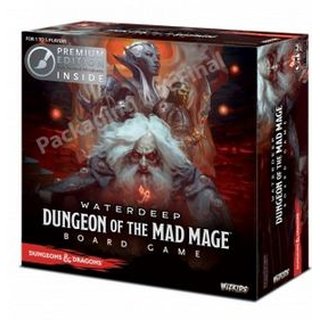 D&D Waterdeep: Dungeon of the Mad Mage Adventure System Board Game Premium Edition - EN