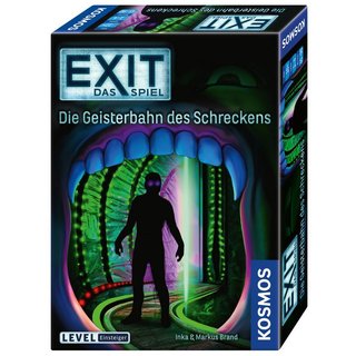 EXIT - Das Spiel: Die Geisterbahn des Schreckens