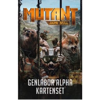 Mutant: Genlabor Alpha Kartendeck