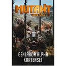 Mutant Jahr Null -  Genlabor Alpha Kartendeck