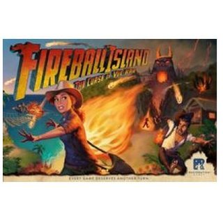 Fireball Island - The Curse of Vul Kar - EN