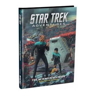 Star Trek Adventures - The Sciences Division Supplemental Rulebook - EN