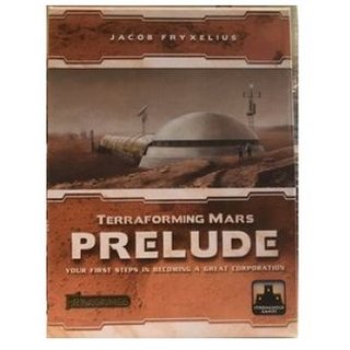 Terraforming Mars Prelude - EN