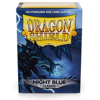 Dragon Shield Classic ? Night Blue (100 ct. in box)