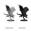 D&D Nolzurs Marvelous Miniatures - Young Black Dragon