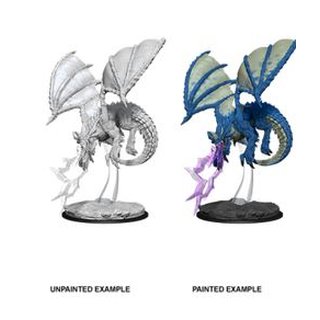 D&D Nolzurs Marvelous Miniatures - Young Blue Dragon