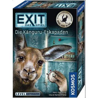 EXIT - Das Spiel: Die Känguru-Eskapaden