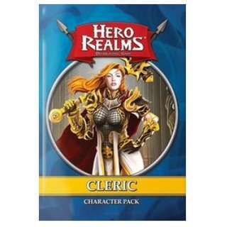 Hero Realms: Character Pack  Cleric  - EN