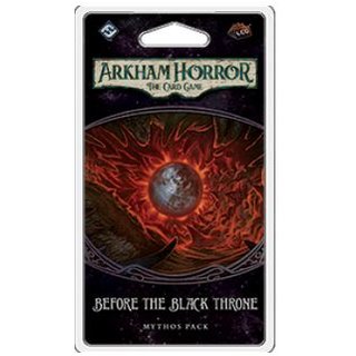 Arkham Horror LCG: Before the Black Throne - EN