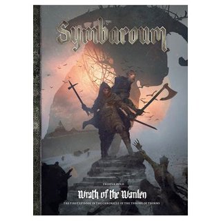 Symbaroum: Thistle Hold - Wrath of the Warden (Symbaroum Exp., Hardback)