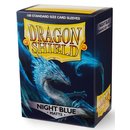 Dragon Shield Matte ? Night Blue (100 ct. in box)