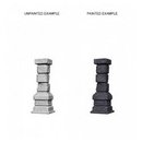 WizKids Deep Cuts Unpainted Miniatures - Pillars