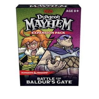 D&D Dungeon Mayhem Expansion: Battle for Baldurs Gate - EN