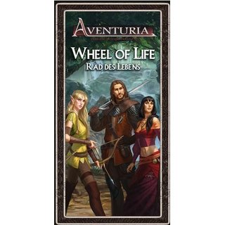 Aventuria - Rad des Lebens - Wheel of Life