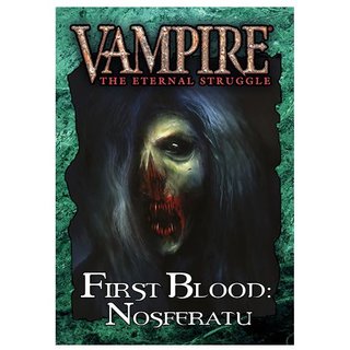 Vampire Eternal Struggle First Blood Nosferatu