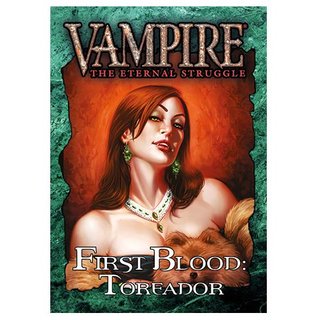 Vampire Eternal Struggle First Blood Toreador